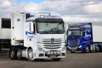 Mercedes-Benz Actros 2545 LS BigSpace 2011 года (UK)